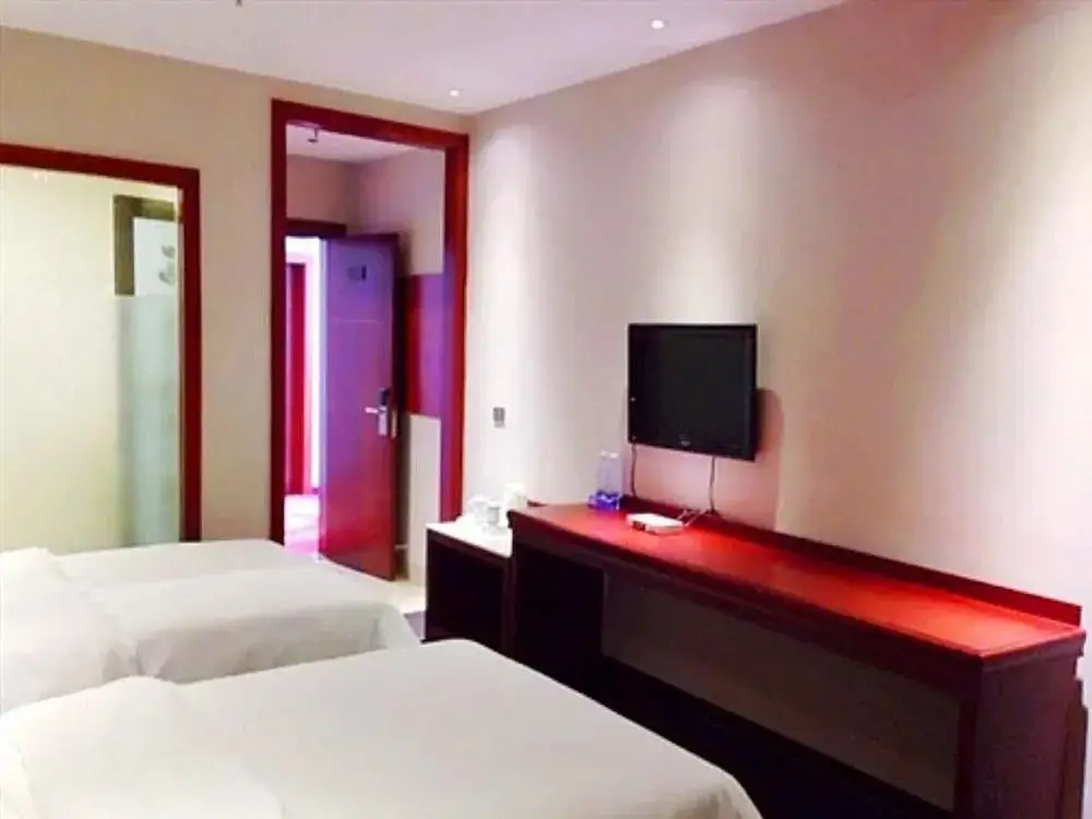 Лючжоу: Longwang Business Hotel