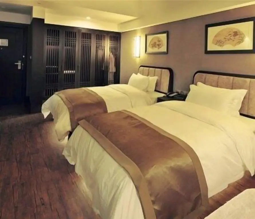 Чэнду: Chengdu Rongtou Hotel