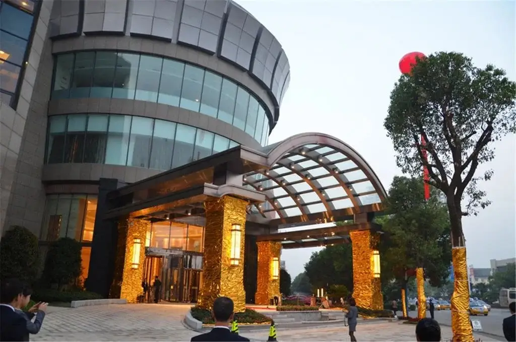Tiantai International Hotel — фото 1