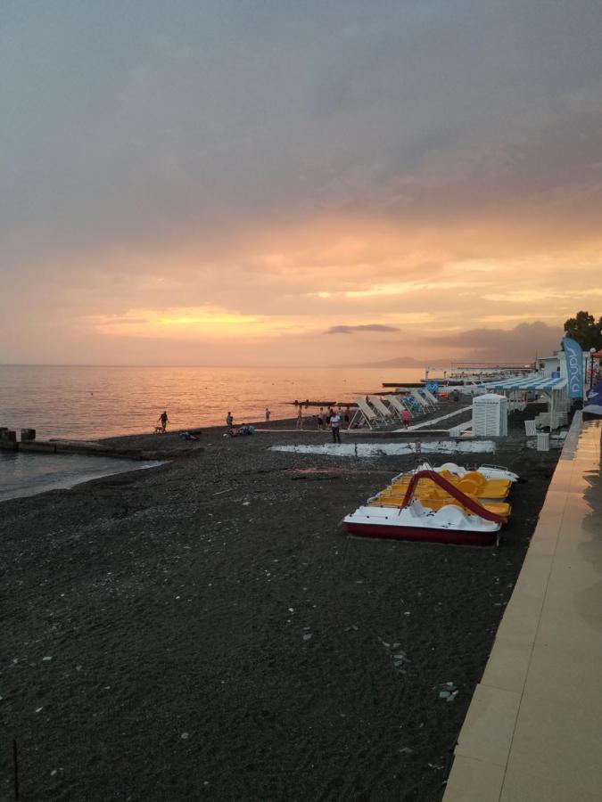 Красная Поляна: Guest house Atlantik