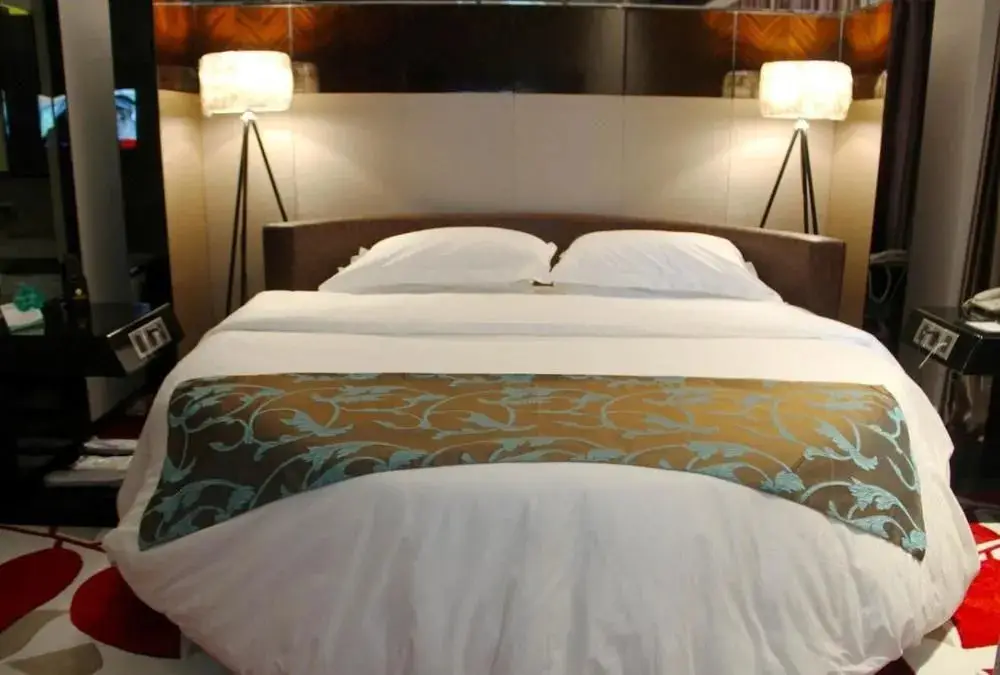 Цзюцзян: Tianci Hotel (Jiangsu Nanshan Park Xinzhi Hotel)