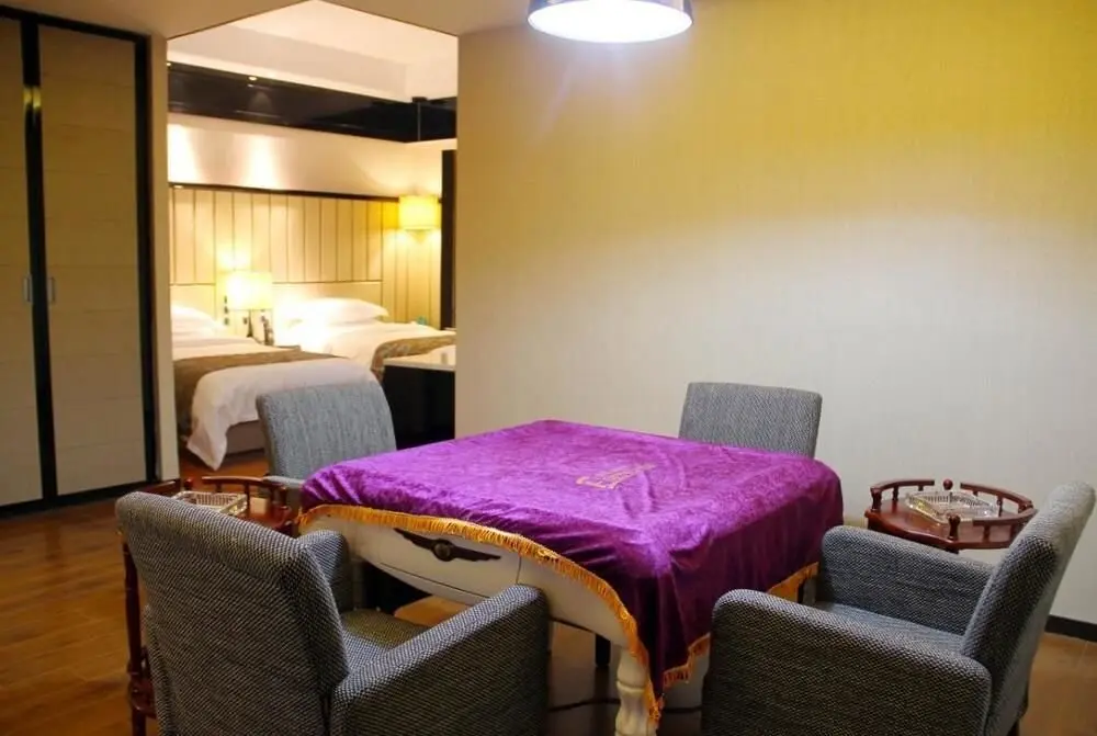 Цзюцзян: Tianci Hotel (Jiangsu Nanshan Park Xinzhi Hotel)