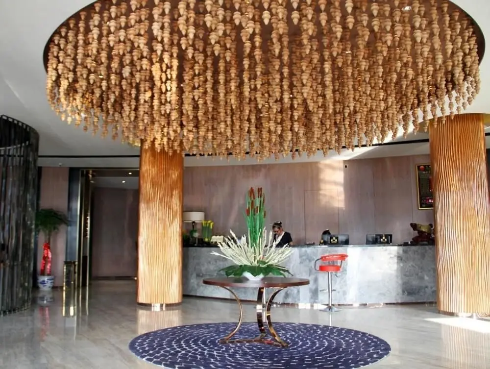 Цзюцзян: Tianci Hotel (Jiangsu Nanshan Park Xinzhi Hotel)