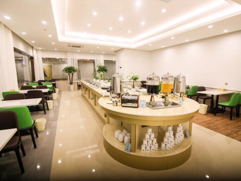 GreenTree Inn Huaibei Xiangshan District Guogou Square Hotel — фото 1