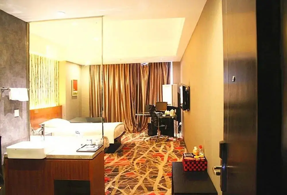 Цзюцзян: Jiujiang Tianhai Concept Hotel