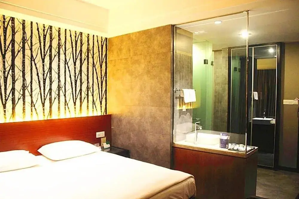Цзюцзян: Jiujiang Tianhai Concept Hotel