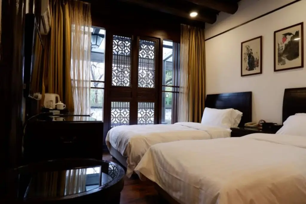 Ханчжоу: Hangzhou Xixi Bieyuan Resort Hotel