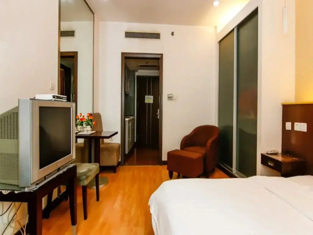 Шанхай: Apartment Hotel Shanghai New Space