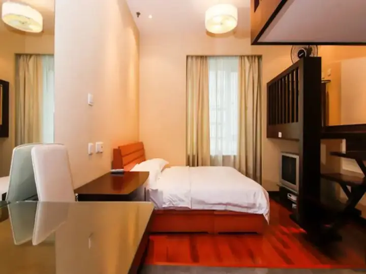 Шанхай: Apartment Hotel Shanghai New Space