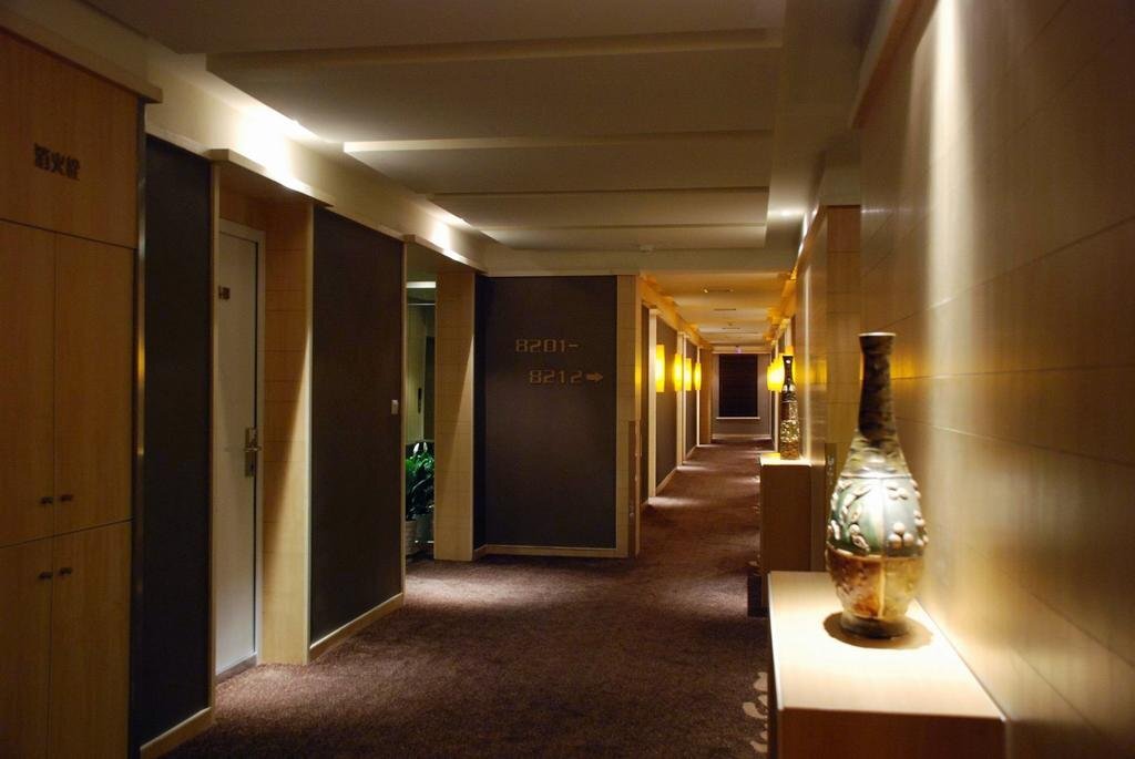 Ухань: Degas Hotel Wuhan Jiefang Park Branch
