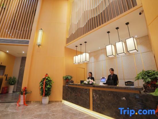 Ичунь: Xidiya Business Hotel (Yichun Drum Tower Pedestrian Street Runda International)