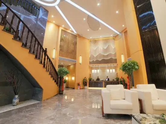 Ичунь: Xidiya Business Hotel (Yichun Drum Tower Pedestrian Street Runda International)