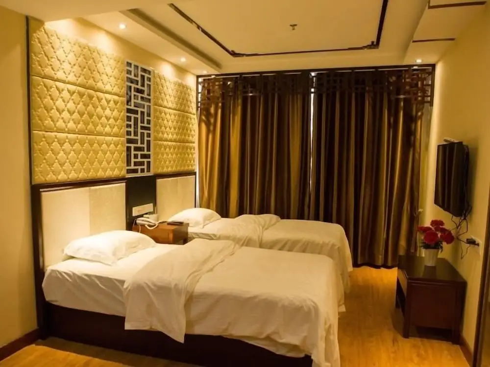 GreenTree Inn Zaozhuang Shanting Jinke International Business Hotel — фото 1