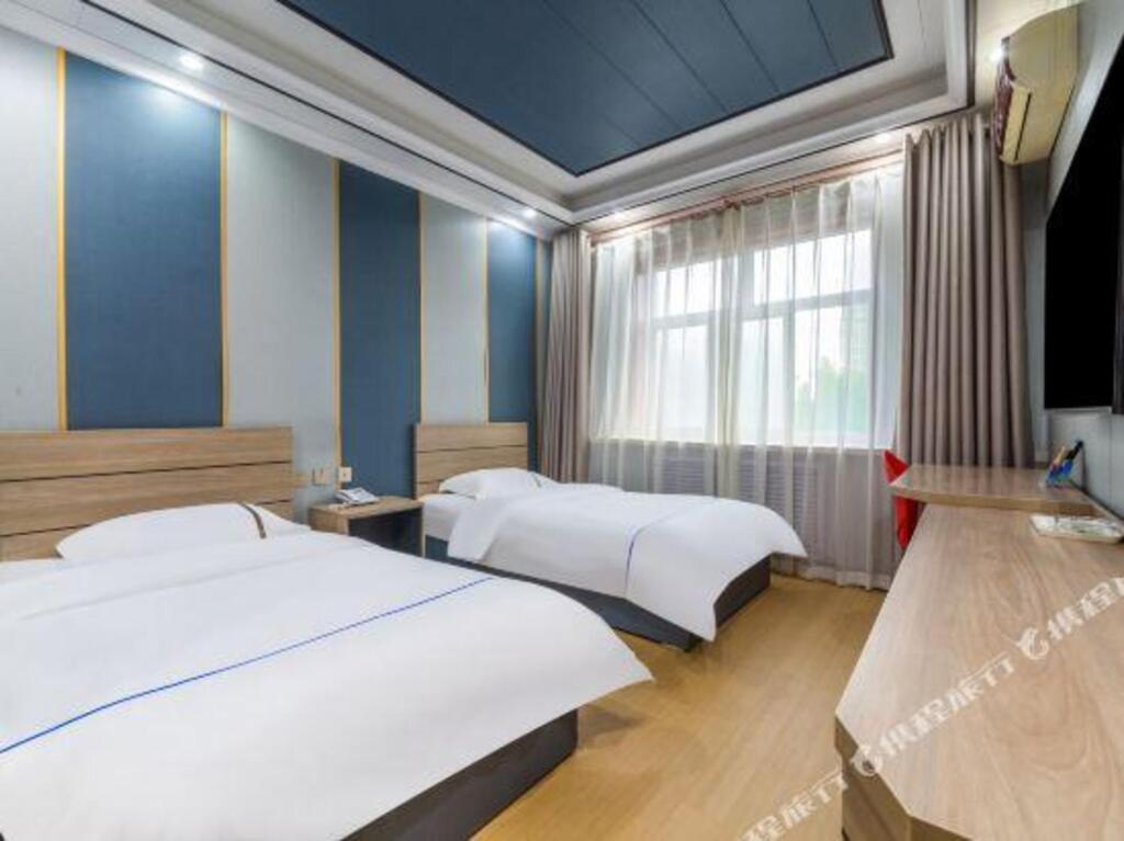 Huijia Business Hotel (Handan Wanda Plaza Melody City Branch) — фото 1