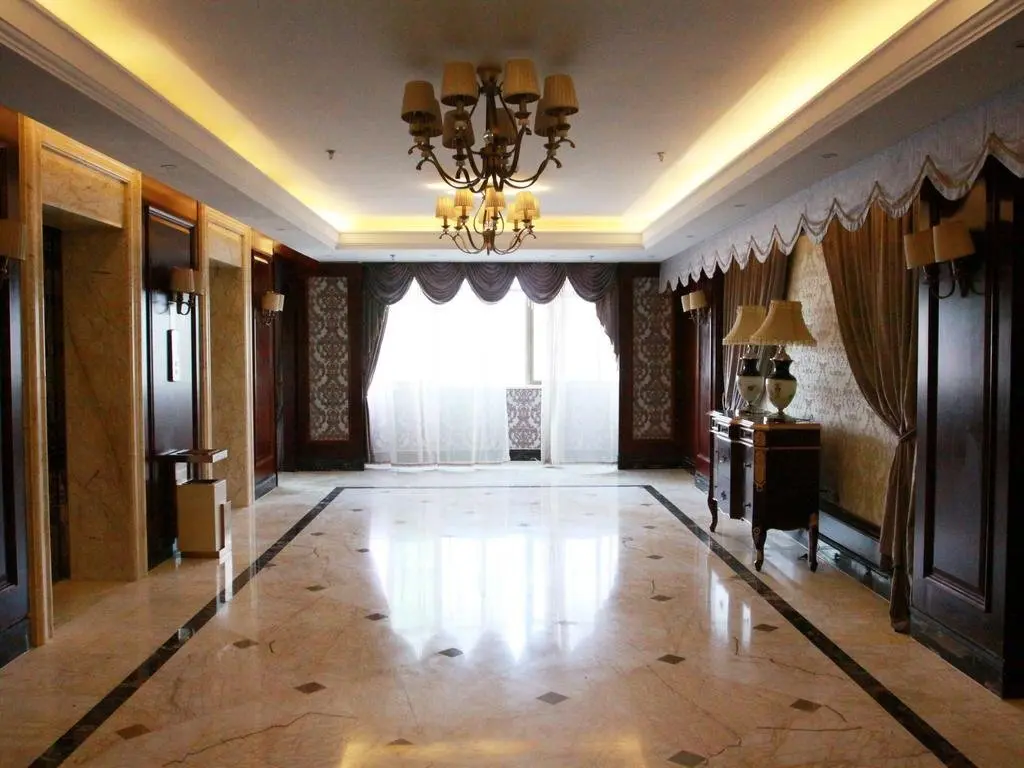 Юнкан: Four Seasons Fashion Hotel (Yongkang South Railway Station Xijinqiao Pedestrian Street)