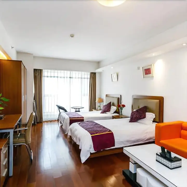 Циндао: Qingdao Haizhijie Holiday Hotel