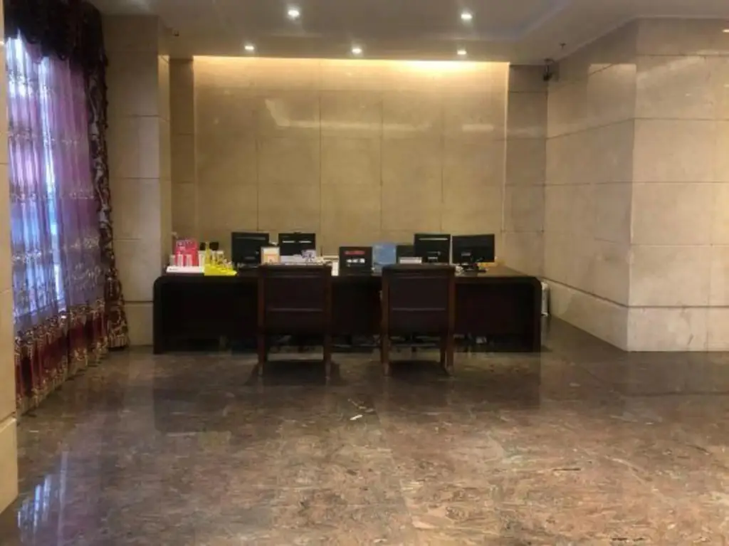 Далянь: Jinyuwan Hotel