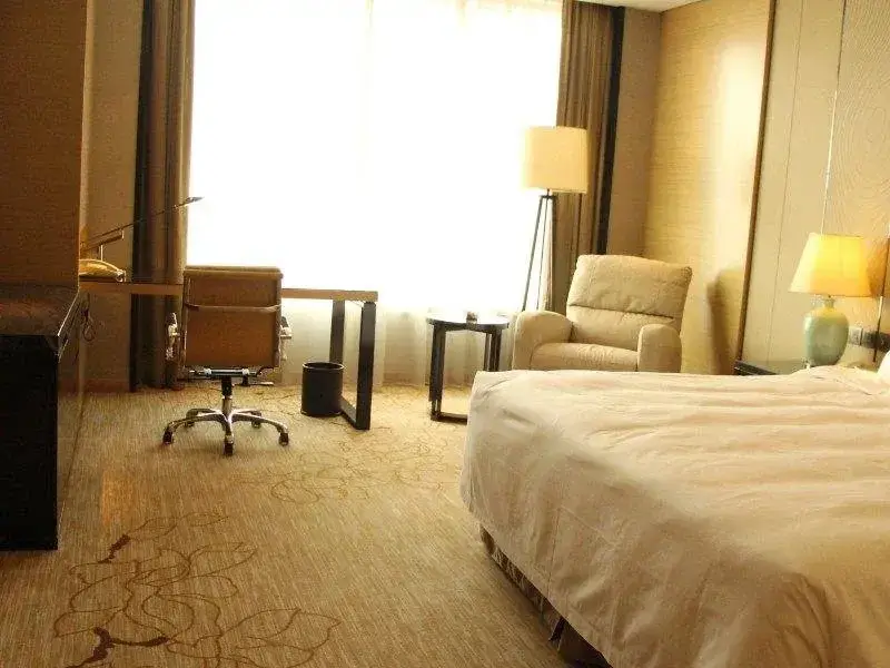 Уху: Grand Square Hotel Wuhu