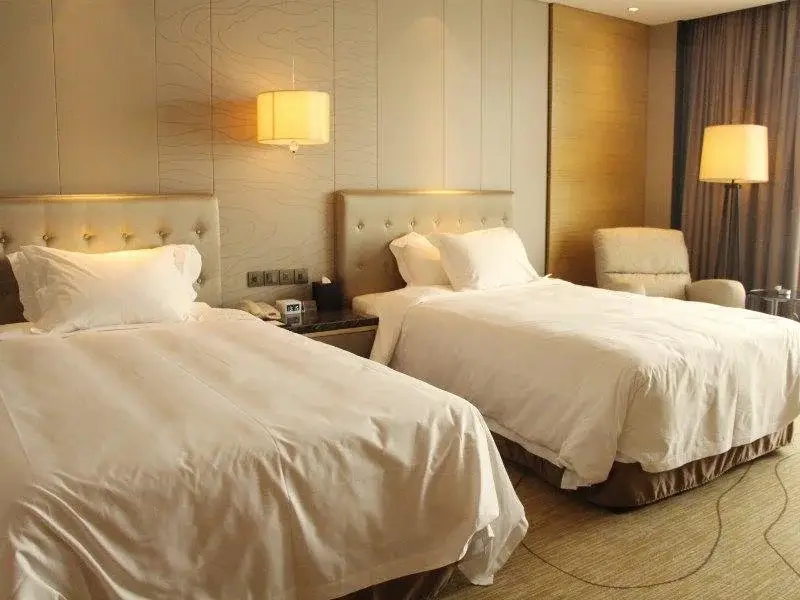 Уху: Grand Square Hotel Wuhu