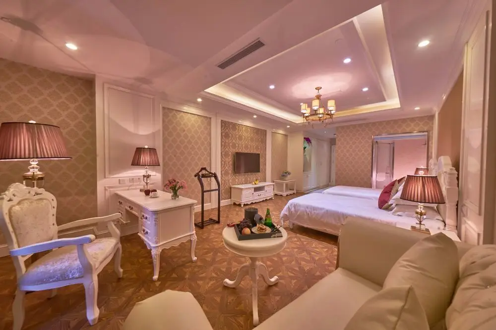Шанхай: Kaiyuan Manju Select Hotel Hongqiao Hub National Exhibition Center Store