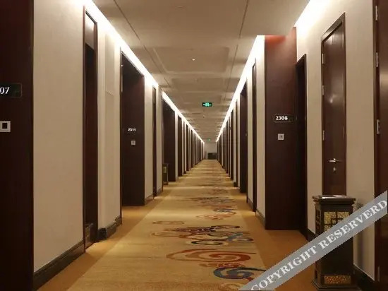Тайчжоу: Tiantaishan Hotspring Resort Villa