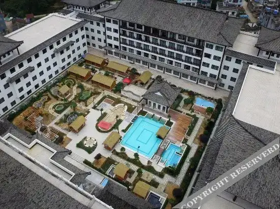 Тайчжоу: Tiantaishan Hotspring Resort Villa
