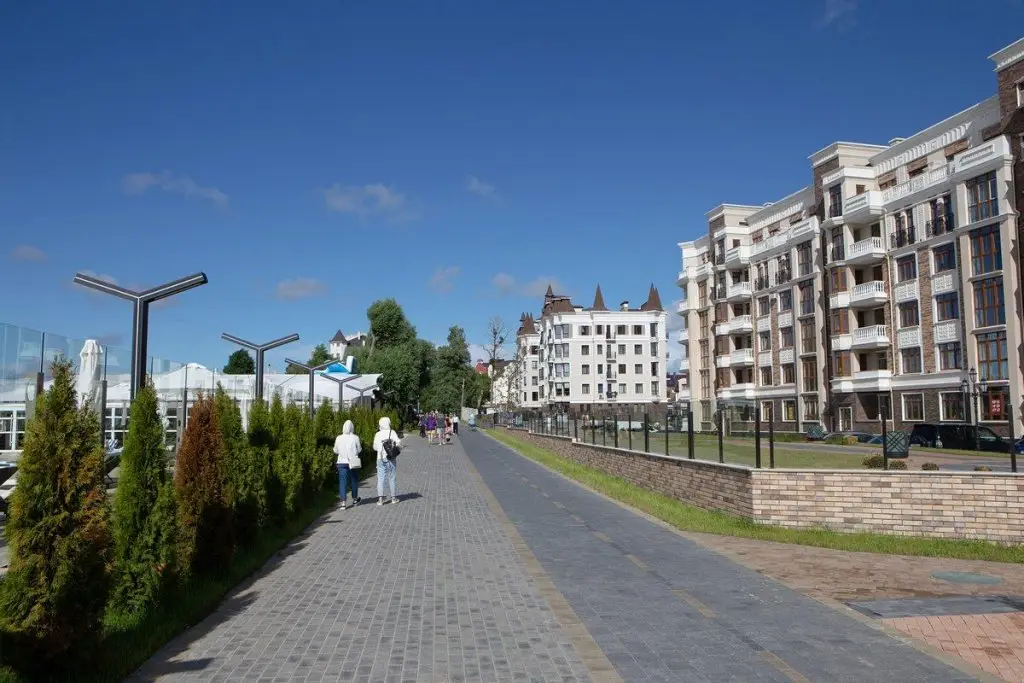 Зеленоградск: 4Kaif Residence Style (4Кайф Резиденс Стайл) на улице Гагарина