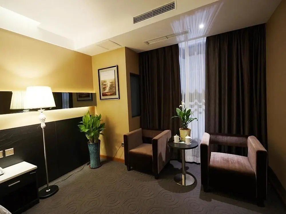 Чунцин: Aifei Hotel (Chongqing Paradise Walk One)