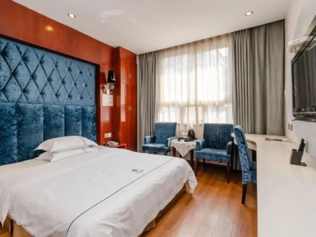 Дажоу: Dazhou Jinliya Hotel (City Center Plaza)