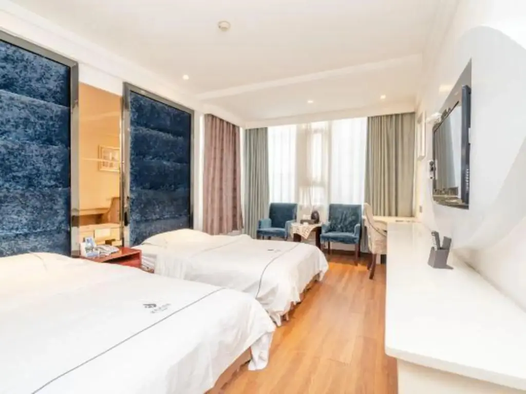 Дажоу: Dazhou Jinliya Hotel (City Center Plaza)