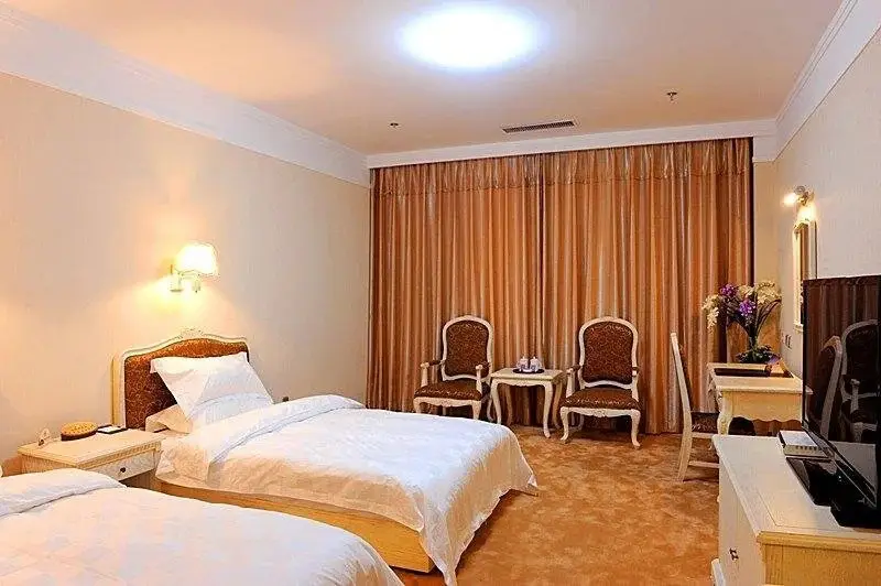 Циньхуандао: Exceptional Garden Hotel Beidaihe