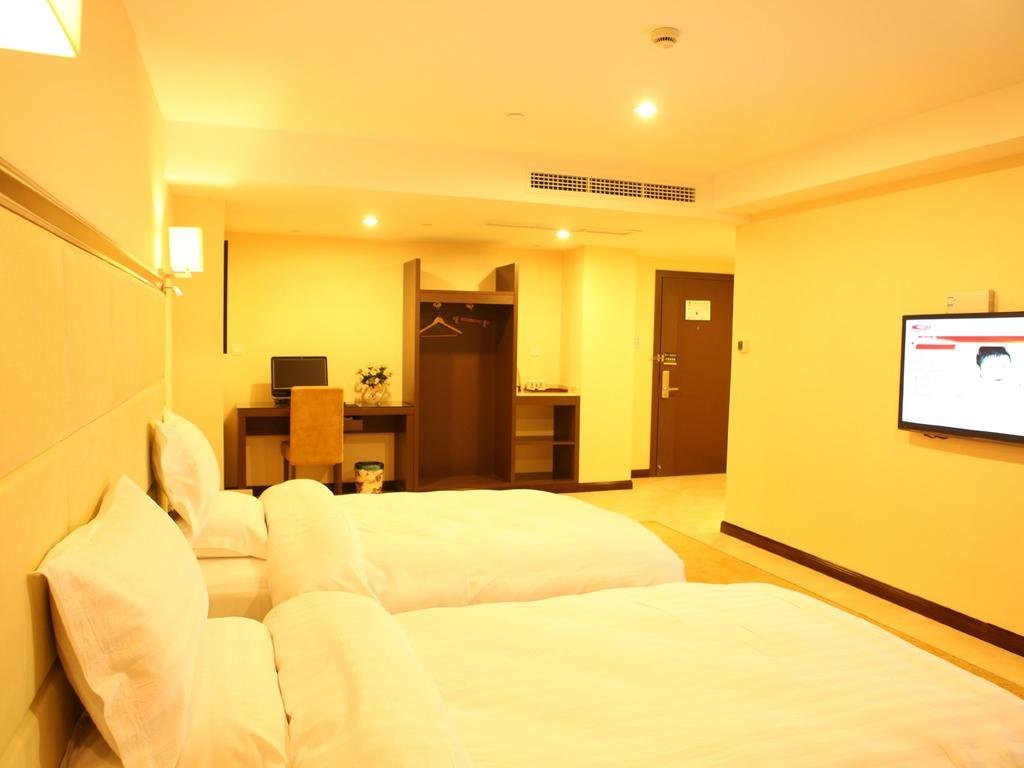 Вэньчжоу: Super 8 Hotel Wenzhou Cangnan Cheng Zhong Lu