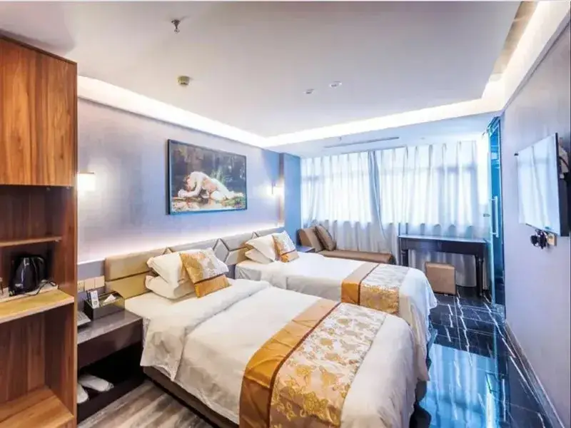 Фучжоу: Guanjia Travel Hotel (Fuxing Wanda Plaza Store)