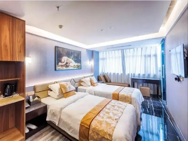 Фучжоу: Guanjia Journey Hotel (Fuqing West Railway Station Wanda Branch)