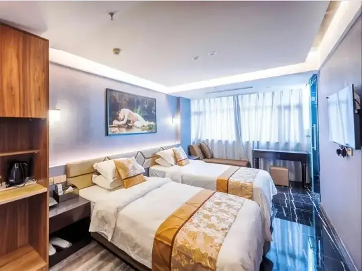 Фучжоу: Guanjia Travel Hotel (Fuxing Wanda Plaza Store)