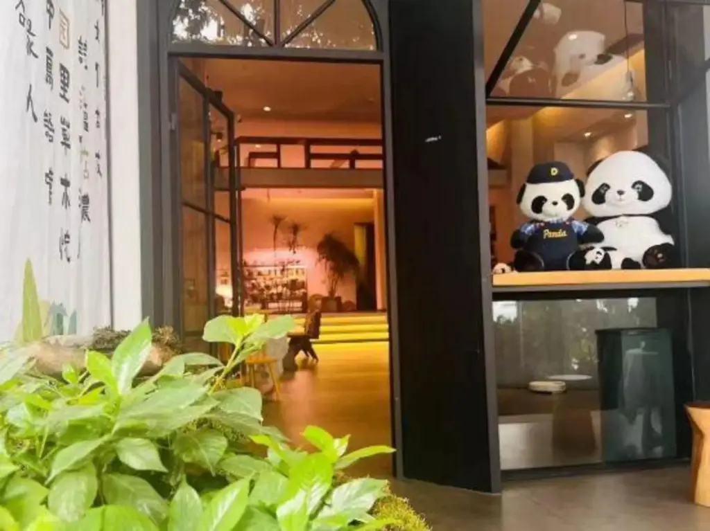 Чэнду: Nandu Hotel (Chengdu Renmin South Road Us Consulate)