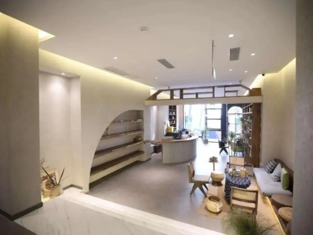 Чэнду: Nandu Hotel (Chengdu Renmin South Road Us Consulate)