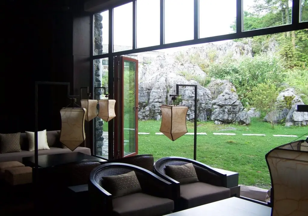 Чунцин: Fairy Maiden Mountain Huabang Hotel