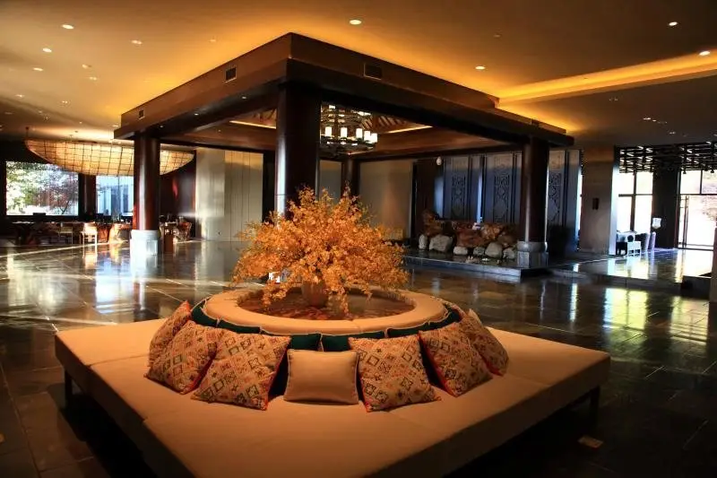 Чунцин: Fairy Maiden Mountain Huabang Hotel