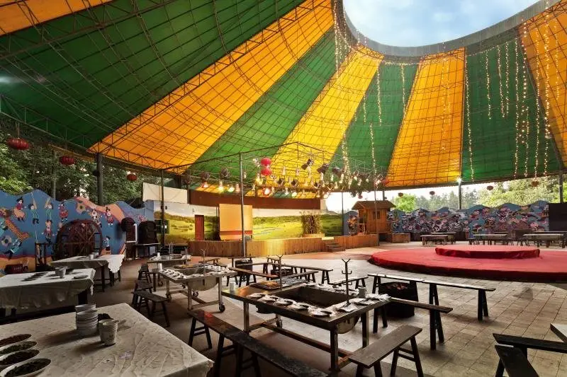 Чунцин: Fairy Maiden Mountain Huabang Hotel