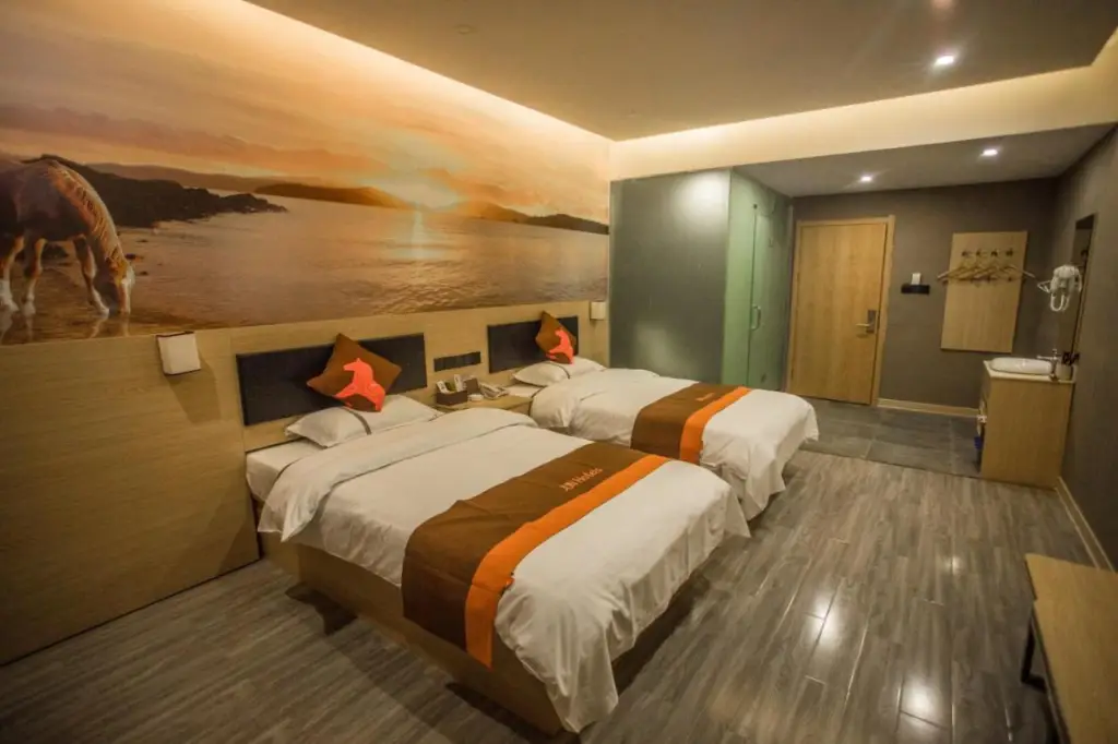 Синтай: Thank You Inn Xingtai Qinghe County Wusong Middle Street