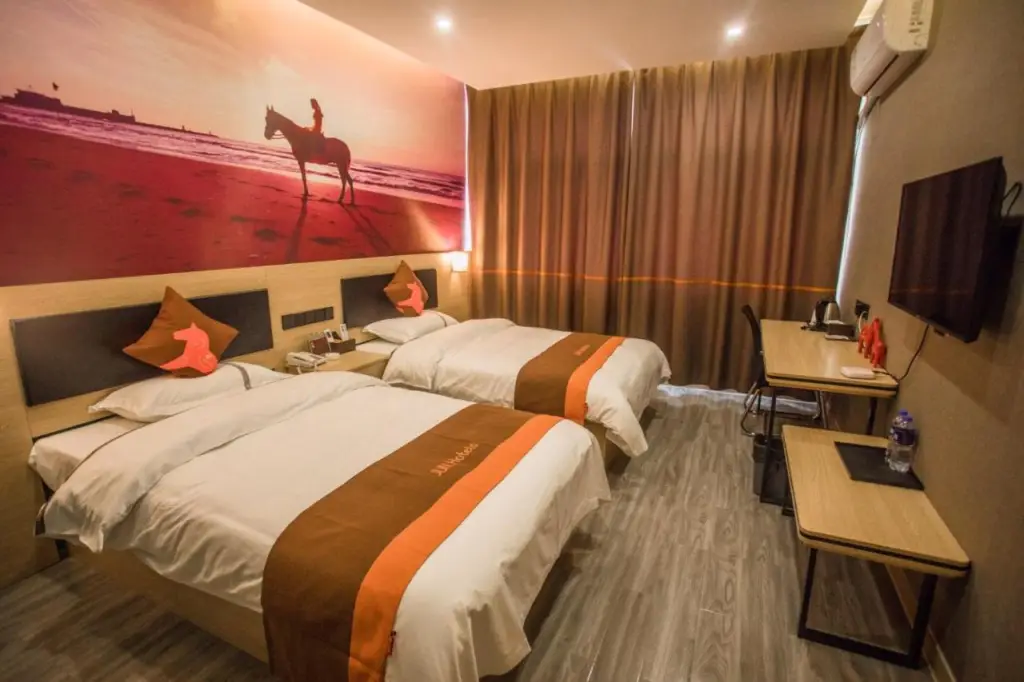 Синтай: Thank You Inn Xingtai Qinghe County Wusong Middle Street