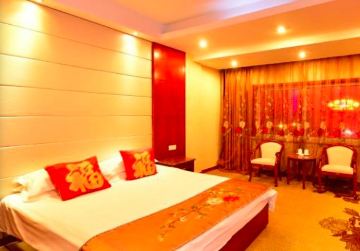Хецзе: Mudan Hotel