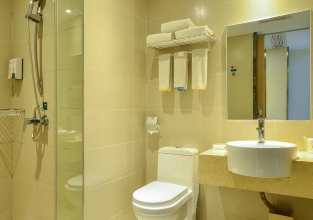 Эньши: City Comfort Inn Enshi Tusicheng