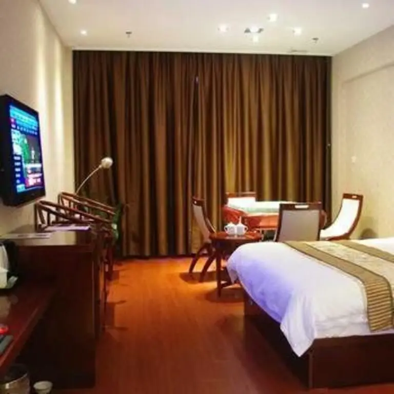 Фучжоу: Mengyuan Business Hotel