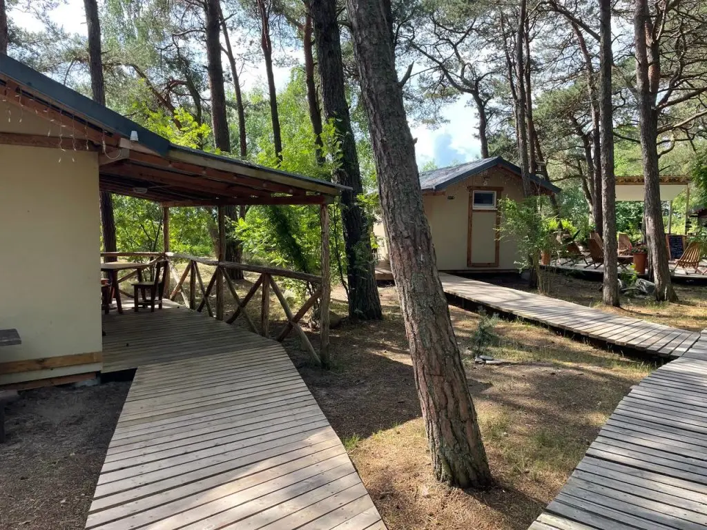 Калининград: База отдыха Куршале