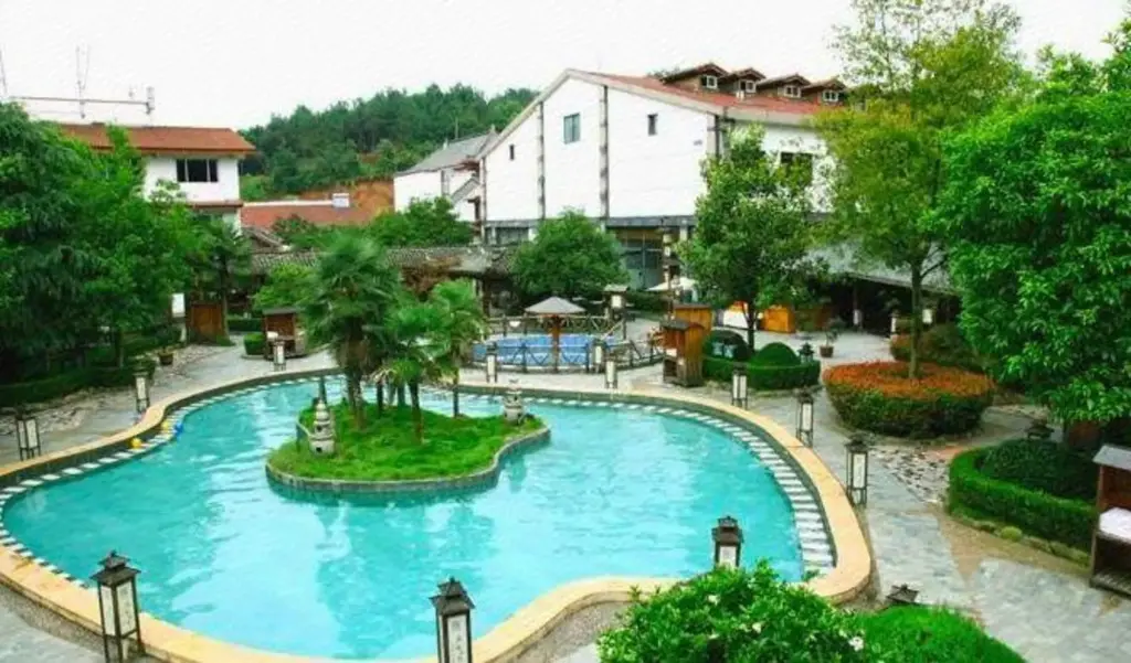 Уи: Jindi Business Hotel (Wuyi Baiyangdu, High Speed Railway Station)