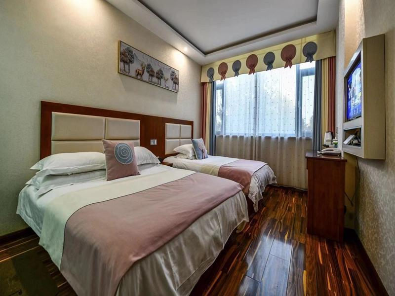 Thank Inn Plus Hotel Shandong Zaozhuang Taierzhuang Ancient City East Gate — фото 1