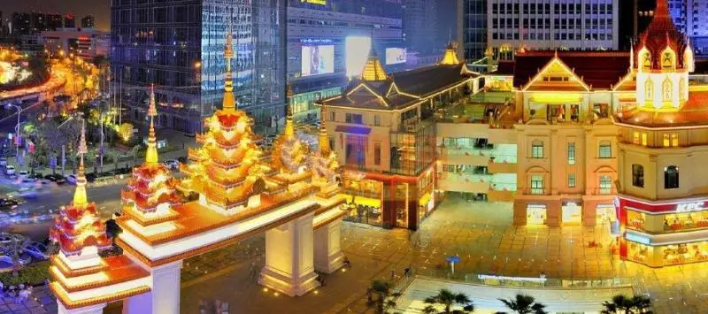Куньмин: Badi Hotel E Home Inn Kunming South Asian Style Br