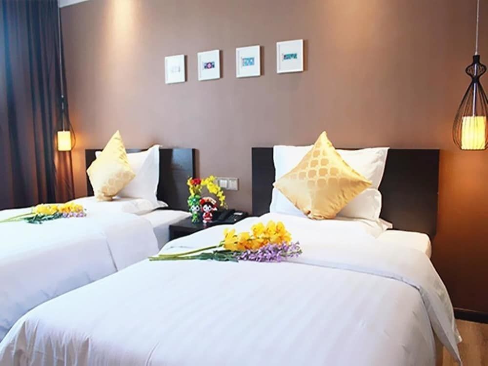 Куньмин: Badi Hotel E Home Inn Kunming South Asian Style Br
